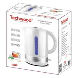 Techwood TB-1771 Wit 1,7000L - Waterkoker