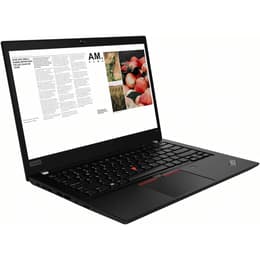 Lenovo ThinkPad T490 14" Core i5 1.6 GHz - SSD 256 GB - 8GB QWERTY - Spaans