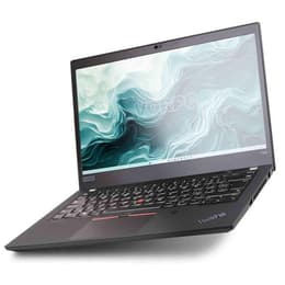 Lenovo ThinkPad T490 14" Core i5 1.6 GHz - SSD 256 GB - 8GB QWERTY - Spaans