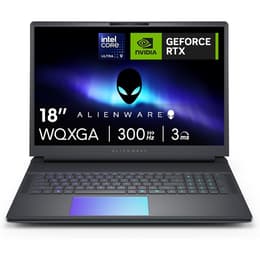 Dell Alienware 18 Area-51 18" Core Ultra 9 3.8 GHz - SSD 2 TB - 32GB - NVIDIA GeForce RTX 5080 QWERTY - Engels