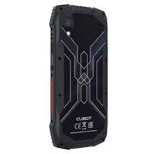 Cubot King Kong Mini 3 128GB - Zwart/Rood - Simlockvrij