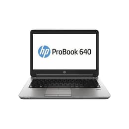 HP ProBook 640 G1 14" Core i5 2.6 GHz - SSD 512 Go RAM 8 GB AZERTY - Frans