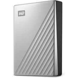 Wd My Passport Ultra Externe harde schijf - SSD 6 TB USB 3.2 GEN1