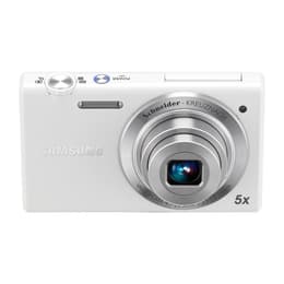 Compactcamera MV800 - Wit + Samsung Schneider Kreuznach VarioPlan 5X Zoom 26–130mm f/3.3–5.9 f/3.3–5.9