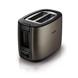 Broodrooster Philips HD2628/80 2 sleuven - Grijs
