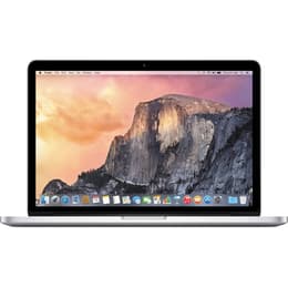 MacBook Pro 13" Retina (2012) - Core i7 2.9 GHz SSD 768 - 8GB - QWERTZ - Duits