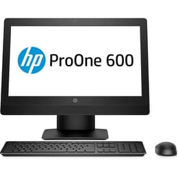 HP ProOne 600 G3 21" Core i3 3.9 GHz - HDD 1 TB - 8GB AZERTY