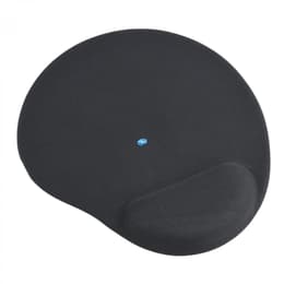 Simpletek Gel mouse pad with wrist support - Black - Ergonomic, Soft touch, Comfortable Muis
