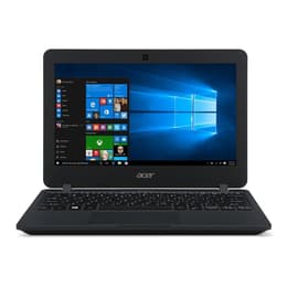 Acer TravelMate B117-M 11" Celeron 1.6 GHz - SSD 128 GB - 4GB QWERTY - Engels