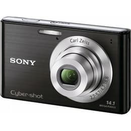 Compactcamera Cyber-Shot DSC W550 - Zwart + Sony Carl Zeiss Vario-Tessar 26-104 mm f/2.7-5.7 f/2.7-5.7
