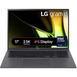 LG Gram 17" Core Ultra 7 1.4 GHz - SSD 1 TB - 16GB QWERTY - Engels
