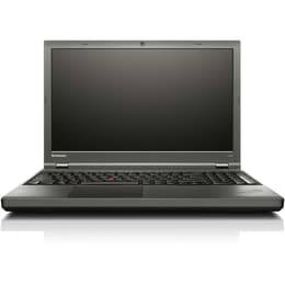 Lenovo ThinkPad T540p 15" Core i7 2.4 GHz - SSD 480 GB - 8GB QWERTZ - Duits
