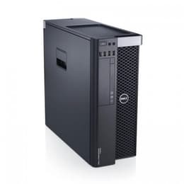 Dell Precision T3600 Xeon E5 3,6 GHz - HDD 250 GB RAM 4GB