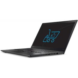Lenovo ThinkPad T470S 14" Core i5 2.4 GHz - SSD 256 GB - 36GB QWERTZ - Duits