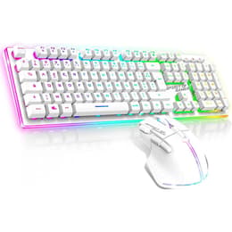 Spirit Of Gamer Toetsenbord AZERTY Frans Draadloos Verlicht Ultimate 600 combo