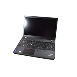 Lenovo ThinkPad P15s G2 15" Core i7 2.8 GHz - SSD 256 GB - 16GB QWERTY - Engels