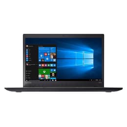 Lenovo ThinkPad T470S 14" Core i7 2.7 GHz - SSD 1 To RAM 16 GB AZERTY - Frans