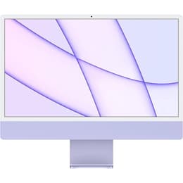 iMac 24" (Begin 2021) M1 3,2 GHz - SSD 512 GB - 8GB QWERTZ - Duits