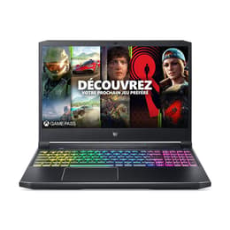 Acer Predator Helios 300 PH315-54 15" Core i7 2.3 GHz - SSD 512 GB - 16GB - NVIDIA GeForce RTX 3060 AZERTY - Frans