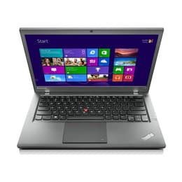 Lenovo ThinkPad T440 14" Core i5 1.9 GHz - SSD 256 Go RAM 8 GB QWERTY - Engels