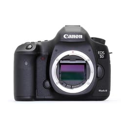 Spiegelreflex - Canon EOS 5D Mark III Alleen behuizing Zwart
