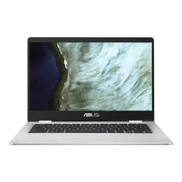 Asus ChromeBook C423 Celeron N3350 1.1 GHz 32GB eMMC - 8GB QWERTY - Engels