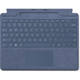 Microsoft Toetsenbord QWERTY Engels (VK) Draadloos Verlicht Surface Pro X / Pro 8 / Pro 9 Type Cover