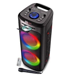 Inovalley MS06-CD-XXL Speaker Bluetooth - Zwart