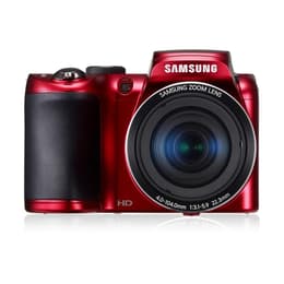Compactcamera WB100 - Rood + Samsung Zoom Lens 22.3mm f/3.1-5.9 f/3.1-5.9