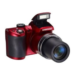 Compactcamera WB100 - Rood + Samsung Zoom Lens 22.3mm f/3.1-5.9 f/3.1-5.9