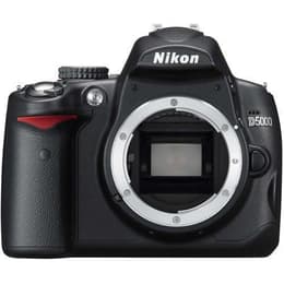 Reflex D5000 - Zwart + Nikon AF-S DX Nikkor 88-20mmf/4-5.6G ED f/4-5.6