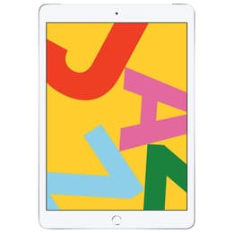 iPad 10.2 (2019) 7e generatie 128 Go - WiFi + 4G - Zilver