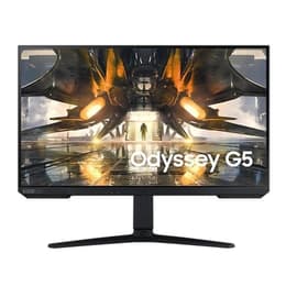 27-inch Samsung Odyssey G5 LC27G55T 2560 x 1440 LED Beeldscherm Zwart