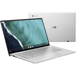 Asus ChromeBook Flip C434T Core m3-8100Y 1.1 GHz 128GB SSD - 8GB QWERTY - Engels
