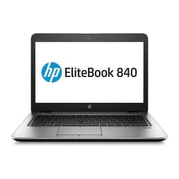 HP EliteBook 840 G3 14" Core i5 2.4 GHz - SSD 256 GB + HDD 1 TB - 8GB AZERTY - Frans