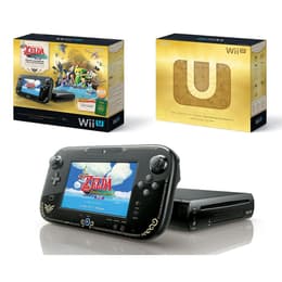 Wii U 32GB - Zwart - Limited edition The Legend of Zelda: Wind Waker HD Premium Pack + The Legend of Zelda: The Wind Waker