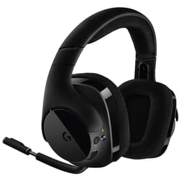 G533 Hoofdtelefoon - wireless microfoon Zwart