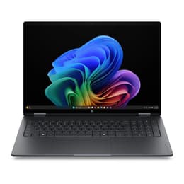 HP OmniBook X Flip AI 16-cb 16" Core Ultra 9 2.1 GHz - SSD 1 TB - 32GB QWERTY - Italiaans