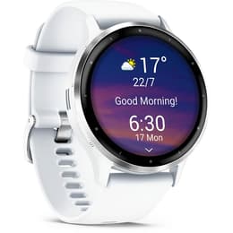 Horloges Garmin Cardio GPS Venu 3 - Zilver