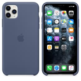 Apple Siliconenhoesje iPhone 11 Pro Max Siliconenhoesje - Silicone Blauw