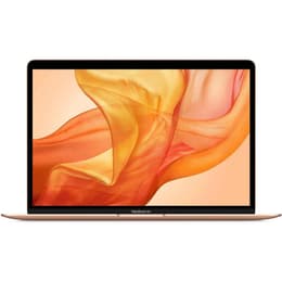 MacBook Air 13" Retina (2020) - Core i3 1.1 GHz SSD 128 - 8GB - QWERTY - Engels