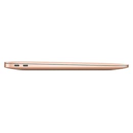 MacBook Air 13" Retina (2020) - Core i5 1.1 GHz SSD 256 - 8GB - AZERTY - Frans