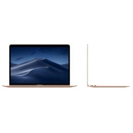 MacBook Air 13" Retina (2020) - Core i5 1.1 GHz SSD 256 - 8GB - AZERTY - Frans