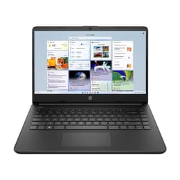 HP 14S-DQ 14" Pentium Silver 1.1 GHz - SSD 128 GB - 8GB QWERTY - Italiaans