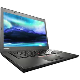Lenovo ThinkPad T450 14" Core i5 2.2 GHz - SSD 128 GB - 8GB AZERTY - Frans