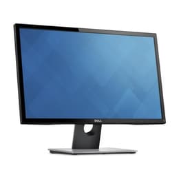 24-inch Dell E2416H LCD Beeldscherm Zwart