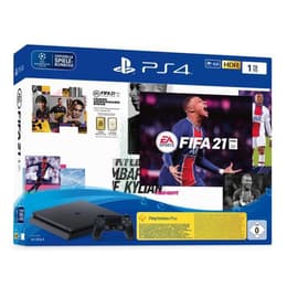 PlayStation 4 Slim 1000GB - Zwart + FIFA 21