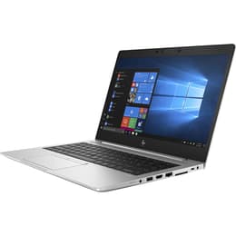 Hp EliteBook 745 G6 14" Ryzen 7 2.4 GHz - SSD 1 TB - 16GB QWERTZ - Duits