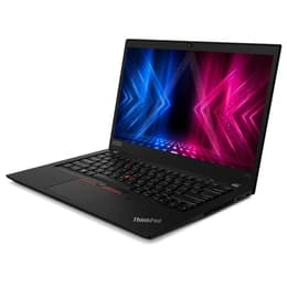 Lenovo ThinkPad T490s 14" Core i5 1.7 GHz - SSD 256 GB - 8GB QWERTZ - Duits