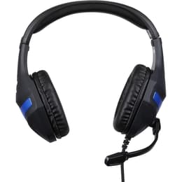 PS-400 FFF geluidsdemper gaming Hoofdtelefoon - bedraad microfoon Zwart/Blauw